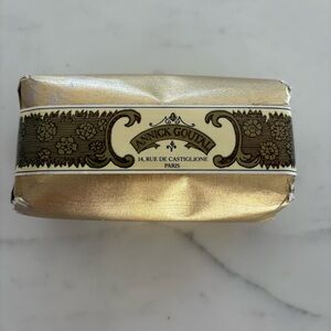 ANNICK GOUTAL Eau De Charlotte BAR SOAP 125g / 4.2 oz NEW FULL SIZE In Gold Wrap